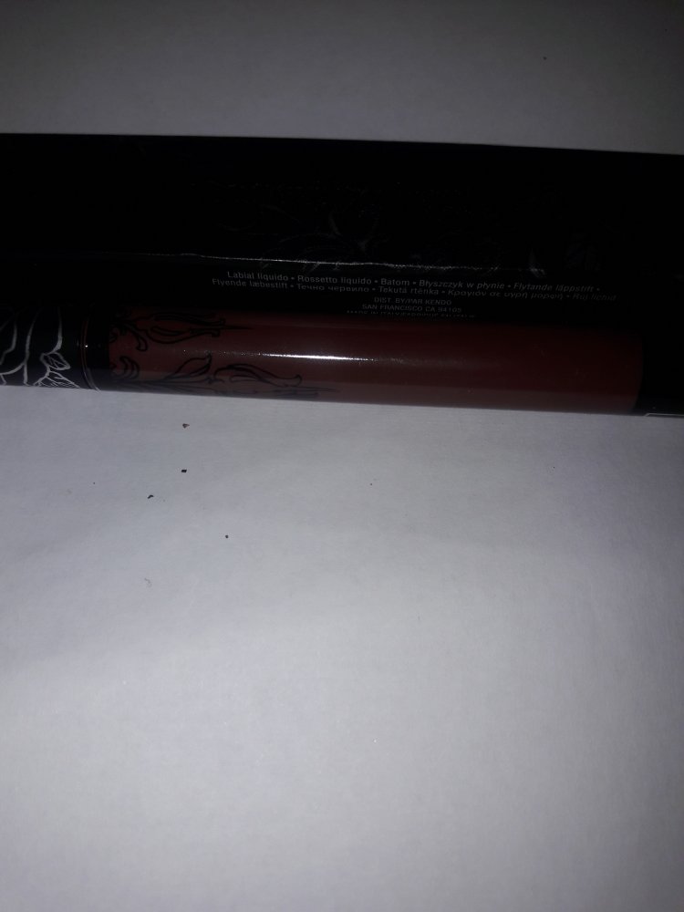 Kat von D Everlasting Liquid Lipstick Crucifix
