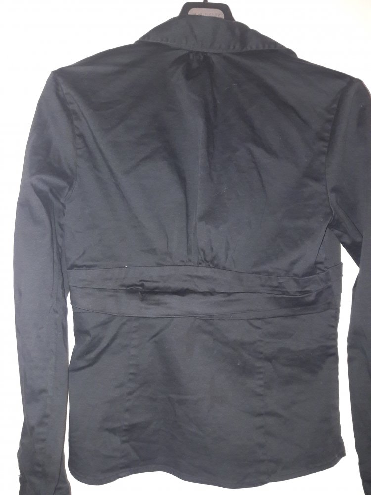 chice feminine Bluse, dickerer fester Stoff, Winterbluse