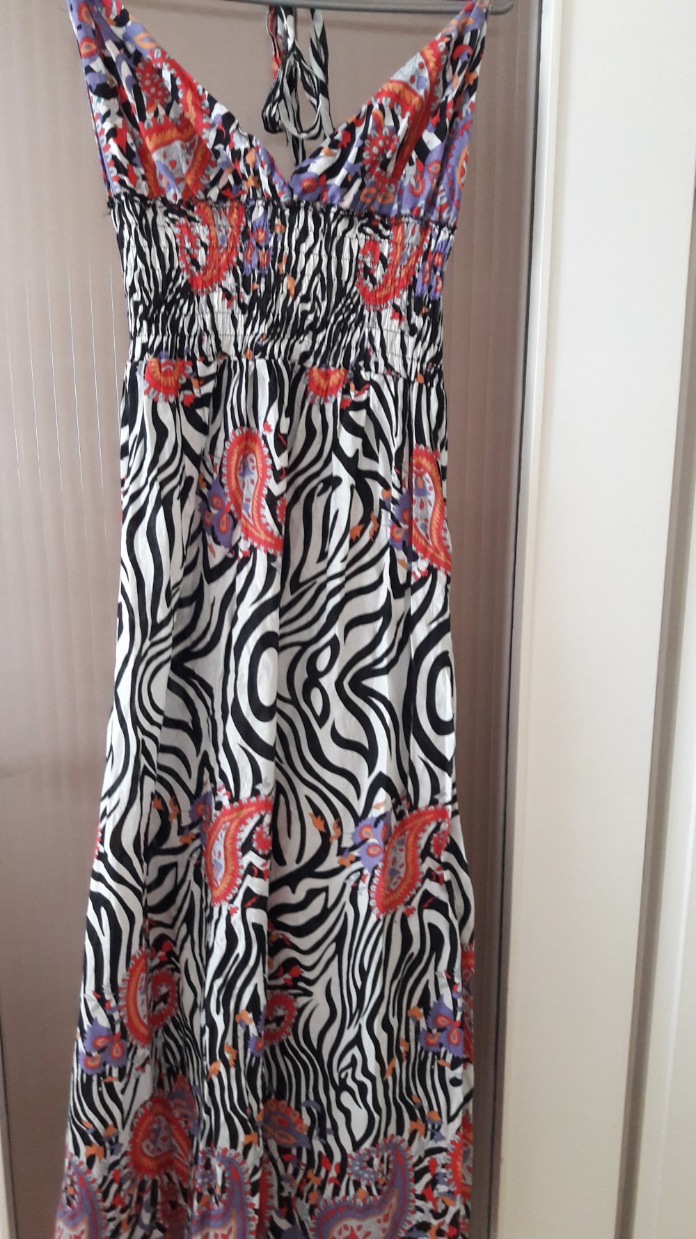 Bodenlanges Sommerkleid