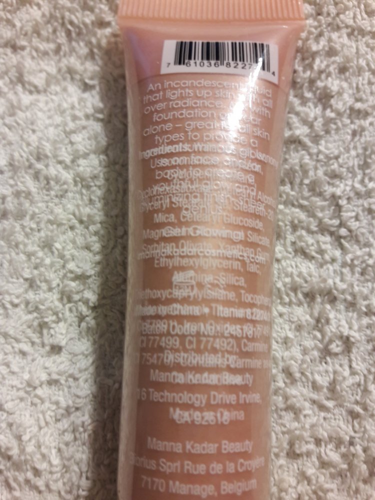MANNA KADAR GLOW Illuminator Step 3 