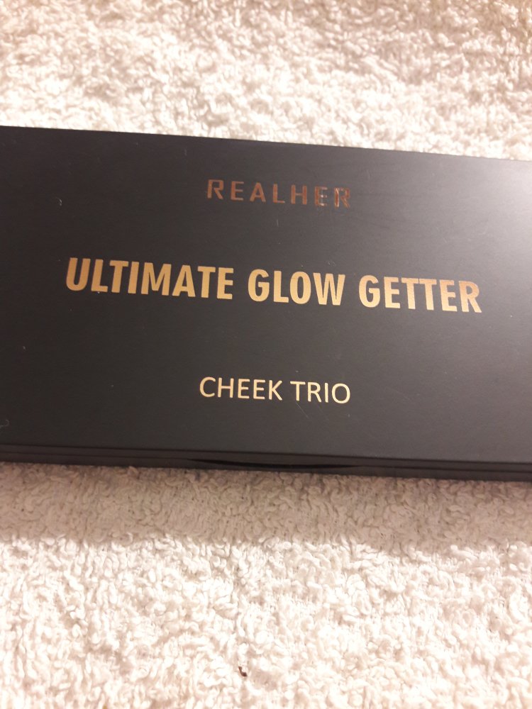 Realher Ultimate Glow Getter Palette