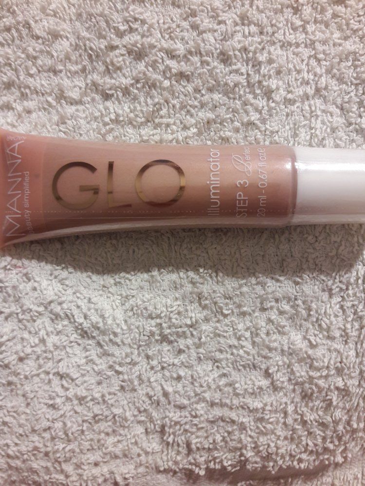 MANNA KADAR GLOW Illuminator Step 3 