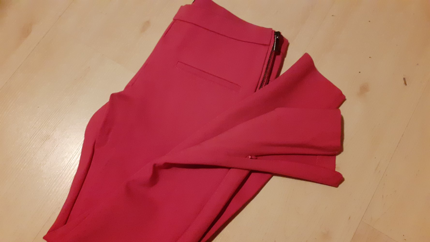 Treggings Röhrenhose, wie eine dicke feste Leggings