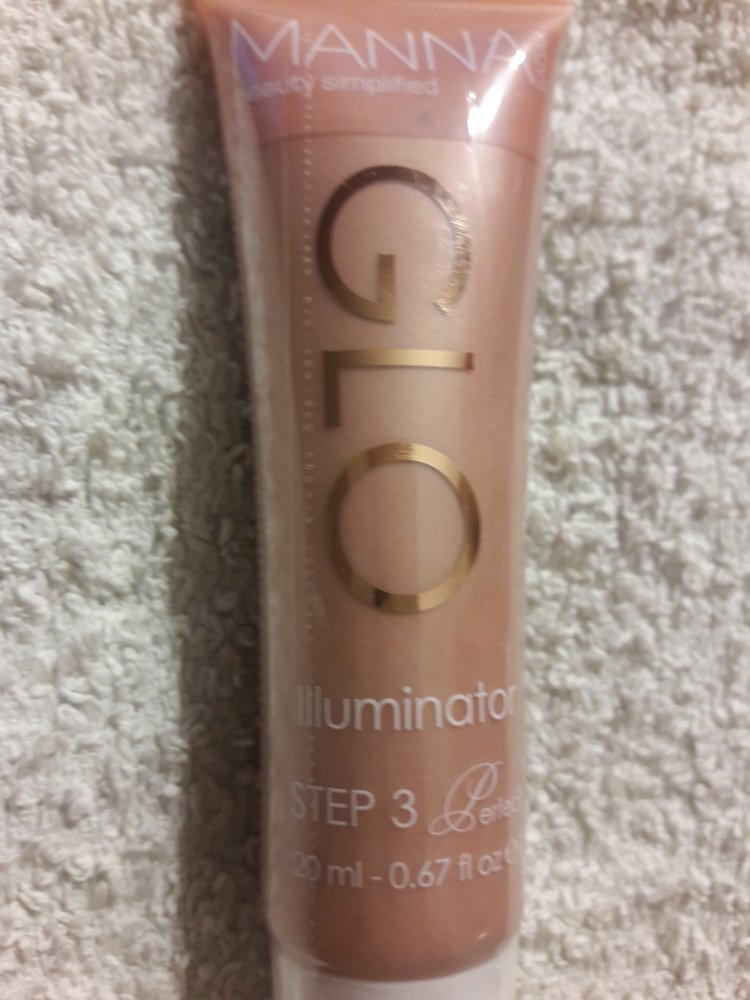 MANNA KADAR GLOW Illuminator Step 3 