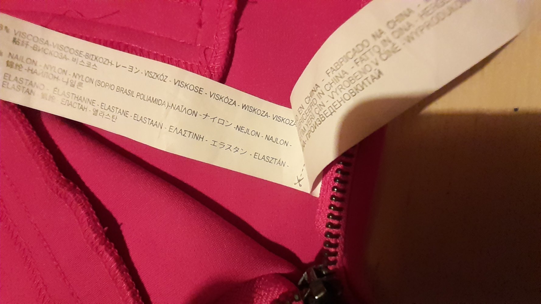 Treggings Röhrenhose, wie eine dicke feste Leggings