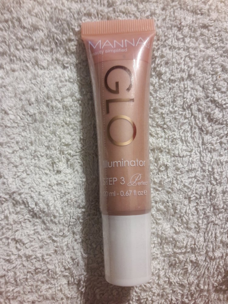 MANNA KADAR GLOW Illuminator Step 3 