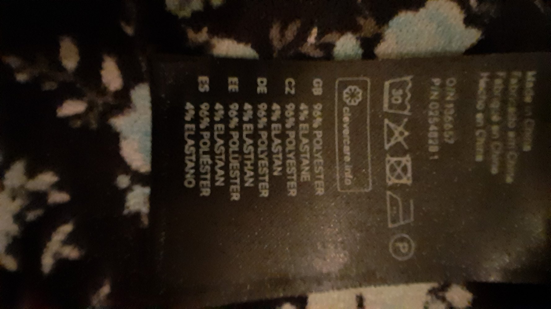 Süßes Sommerkleid schwarz Blümchen