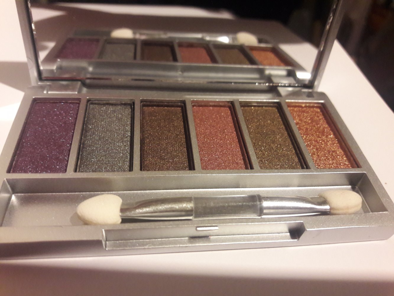 Trifle Cosmetics Praline Eyeshaddow Palette soft caramel