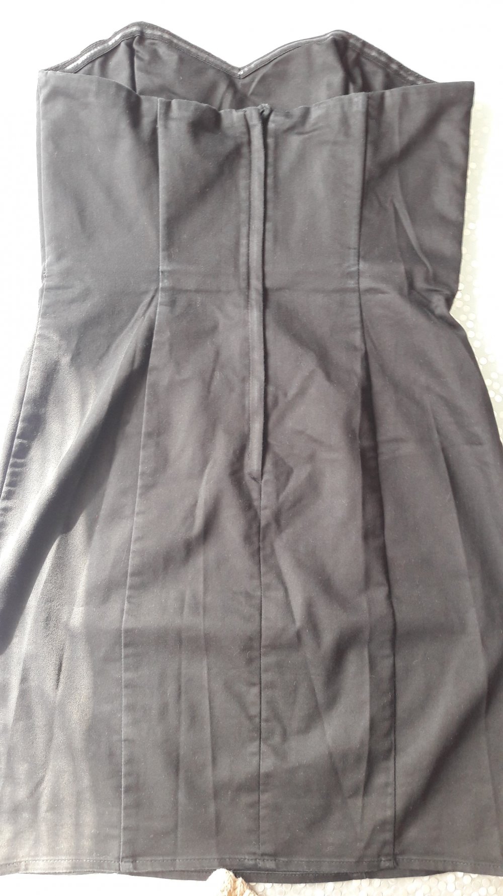 Trägerloses kleine Schwarze