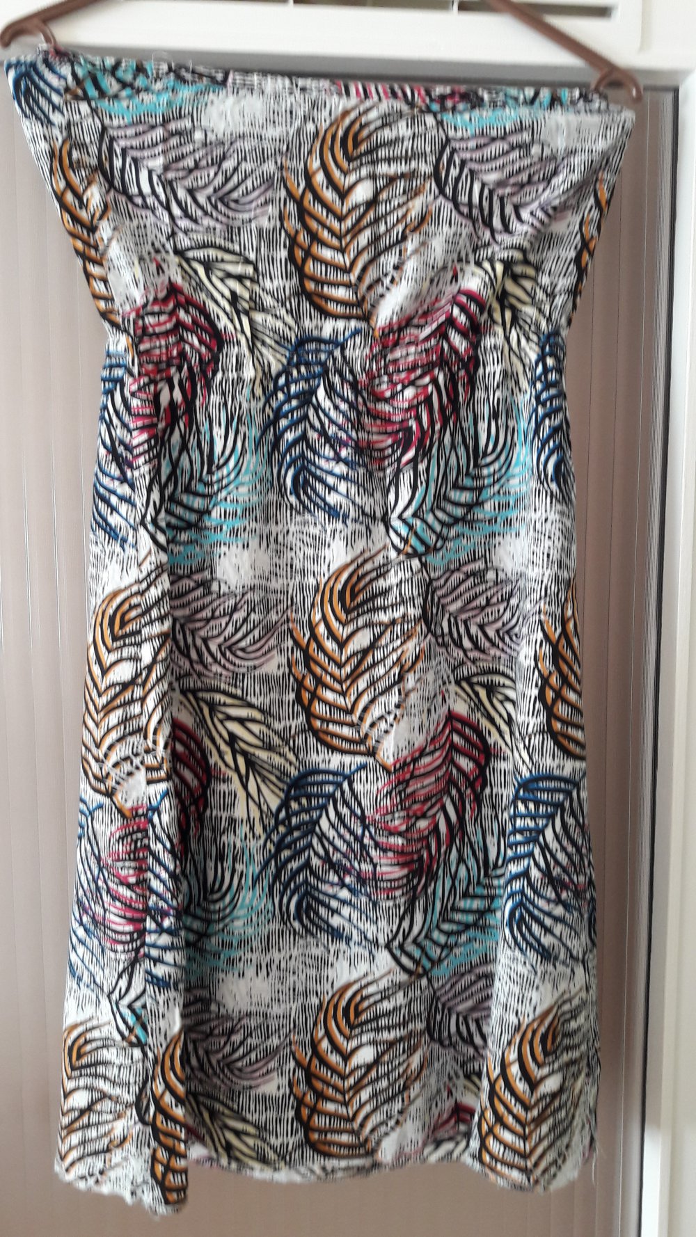 Bustierkleid Sommerkleid bunt