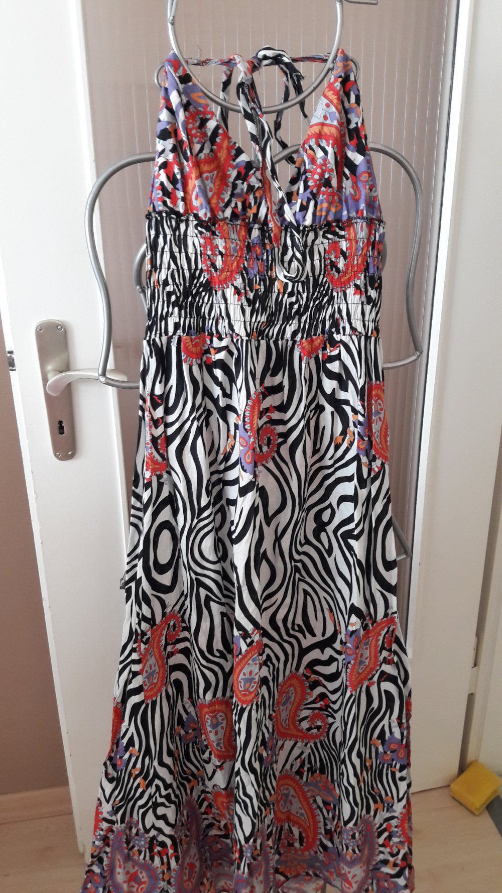 Bodenlanges Sommerkleid