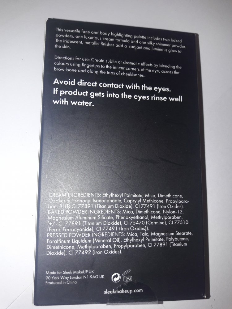 Sleek Highlighting Palette