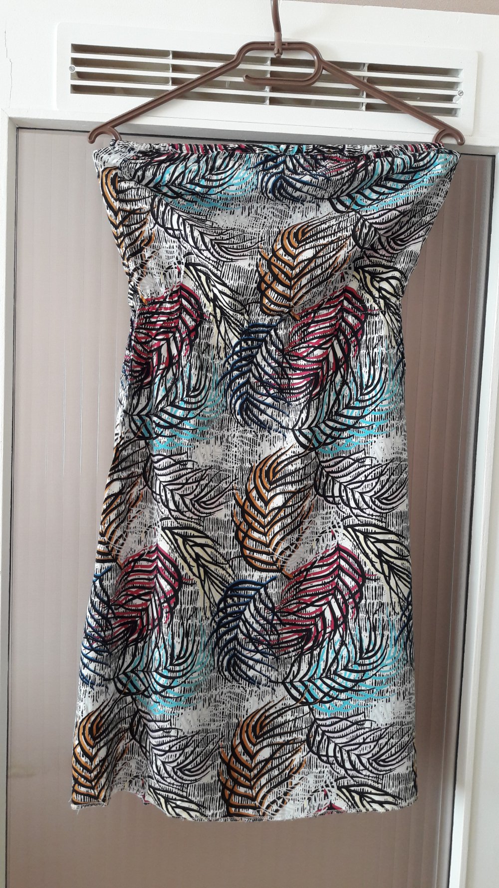 Bustierkleid Sommerkleid bunt