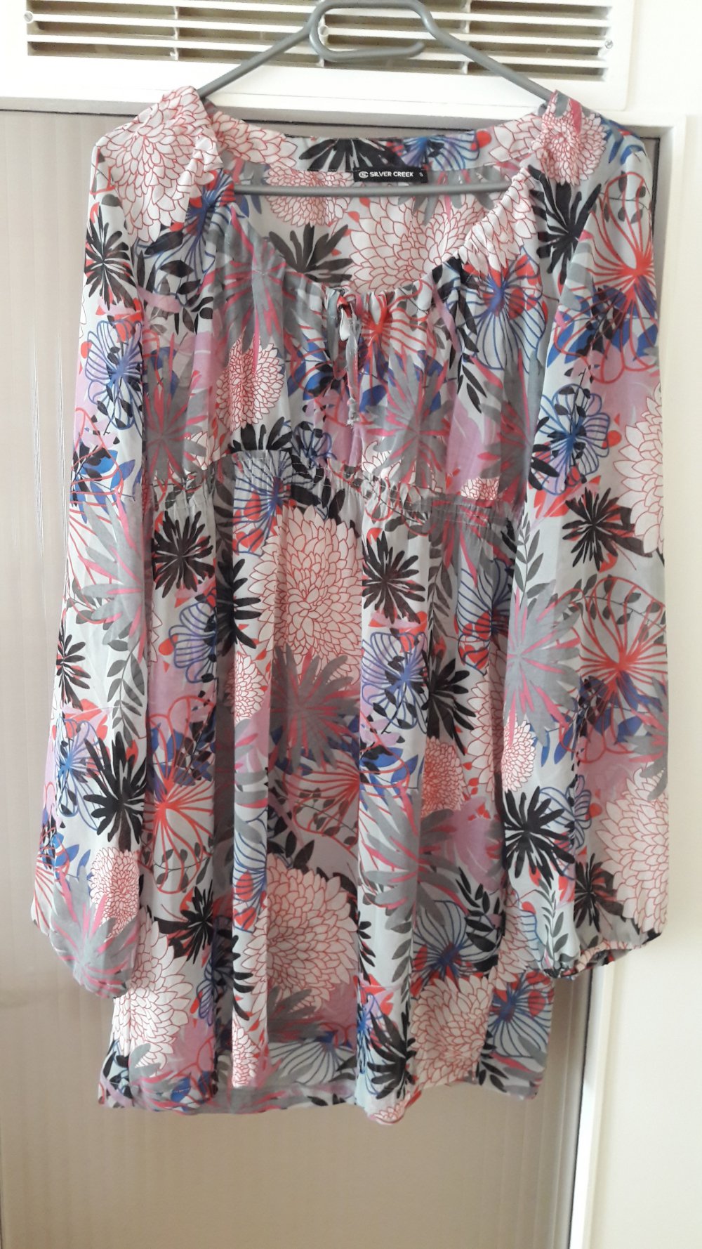 Kleidchen oder auch als Tunika oder Bluse tragbar