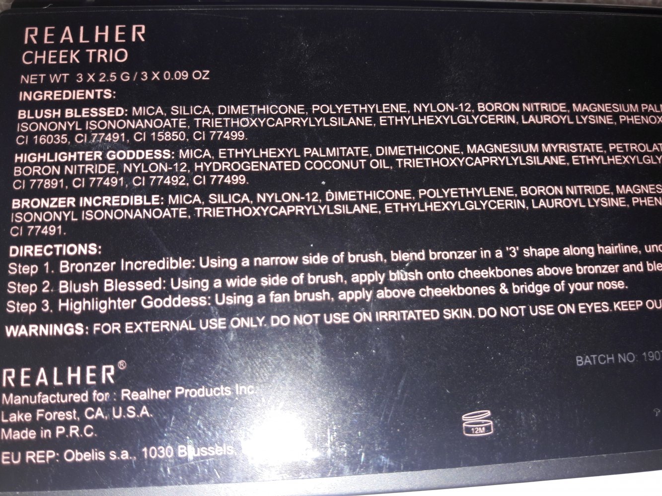 Realher Ultimate Glow Getter Palette