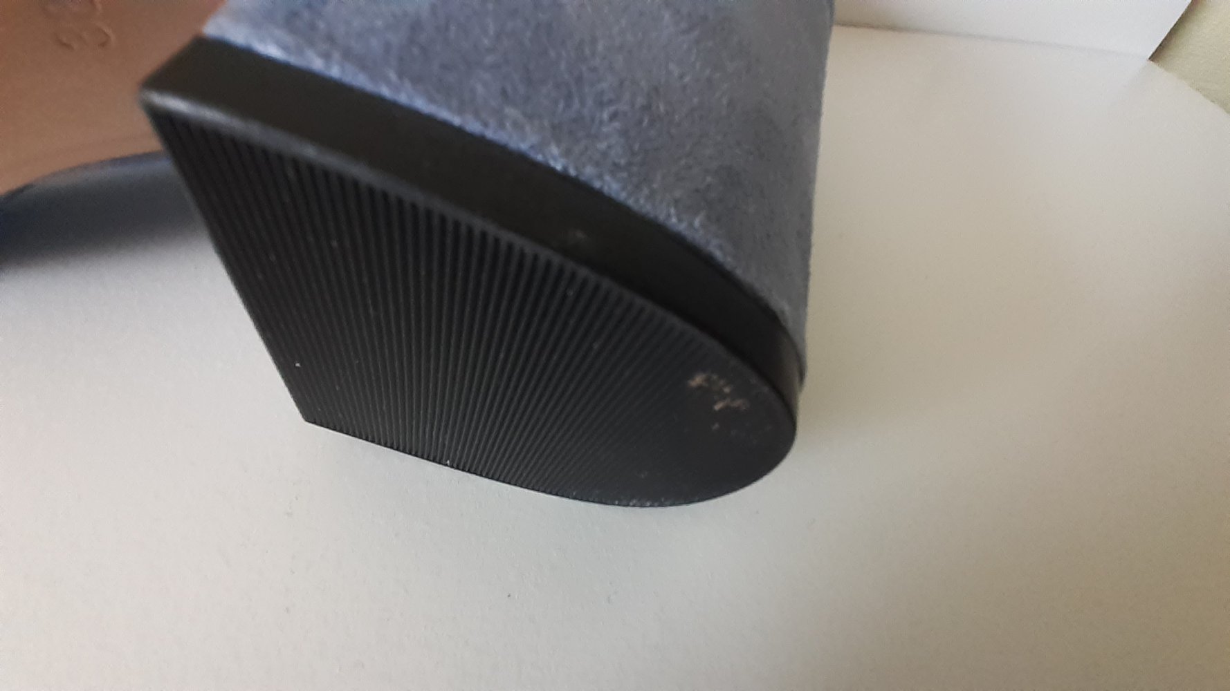 Stiefelette hellblau