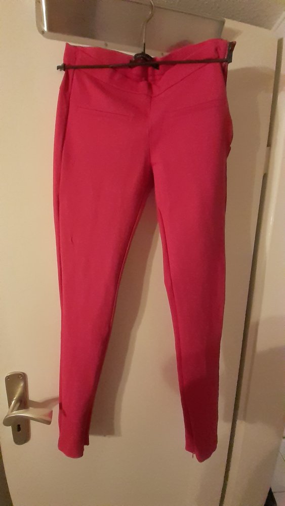 Treggings Röhrenhose, wie eine dicke feste Leggings