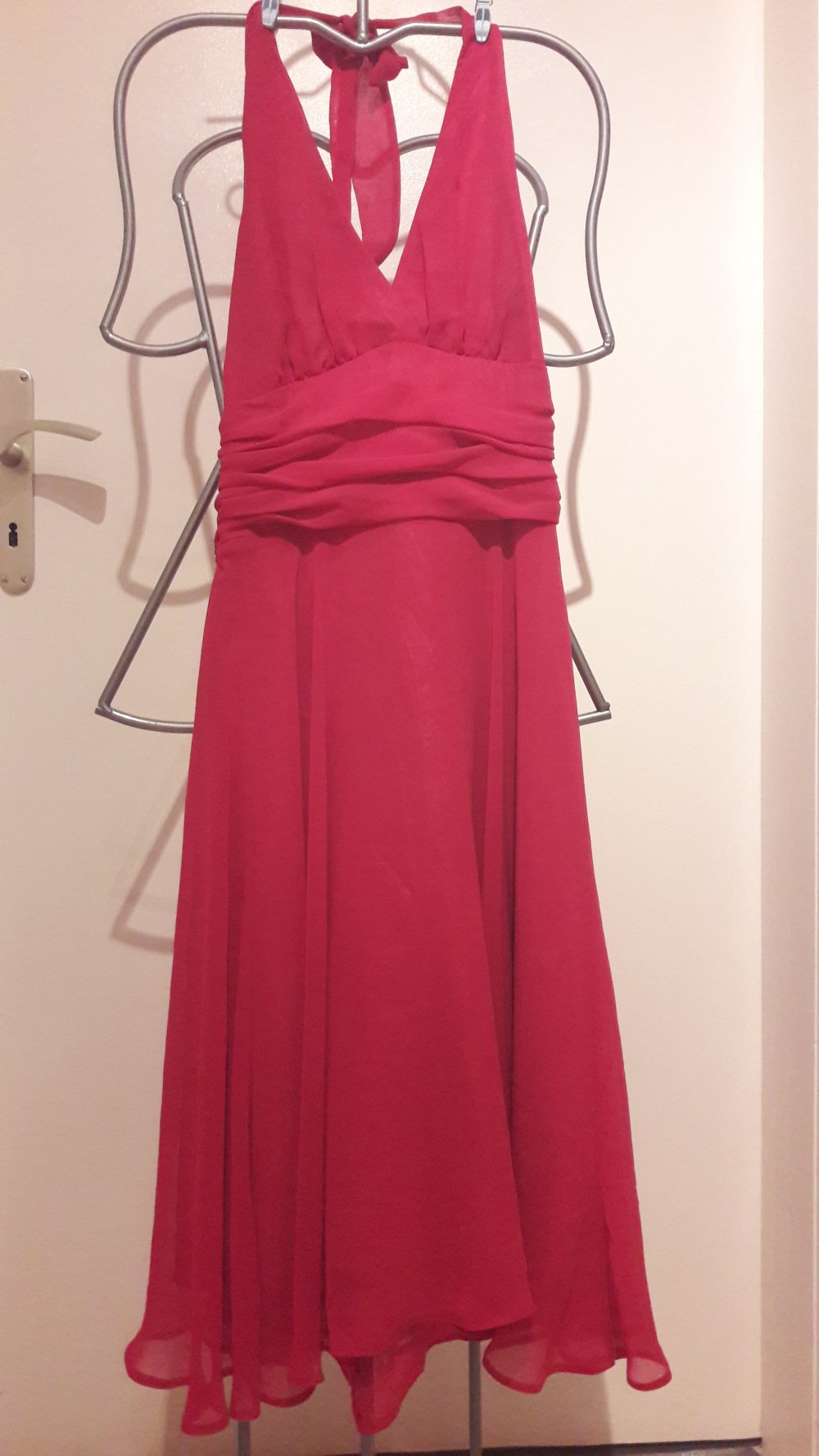 Sommerkleid Neckholder auch für Abiball