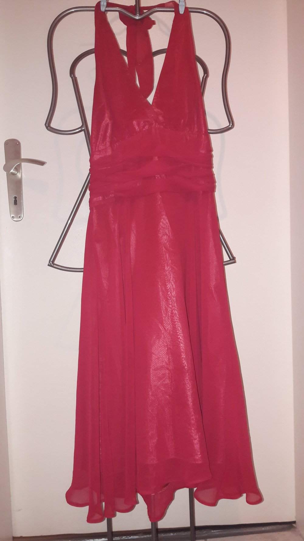 Sommerkleid Neckholder auch für Abiball