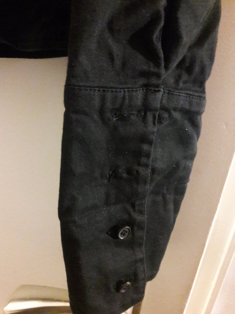 chice feminine Bluse, dickerer fester Stoff, Winterbluse