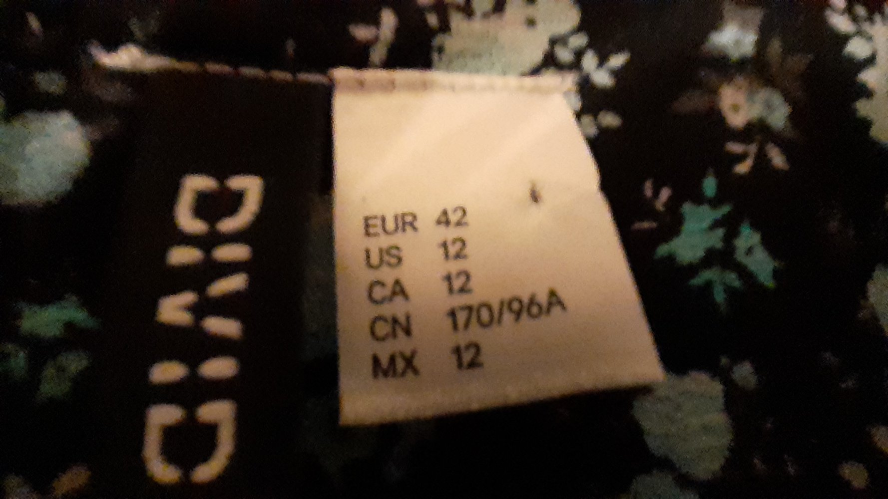 Süßes Sommerkleid schwarz Blümchen