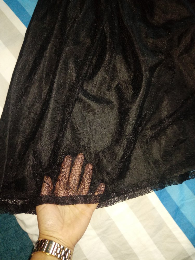 Only Kleid, Leder, Gr 36, neu mit Etikett