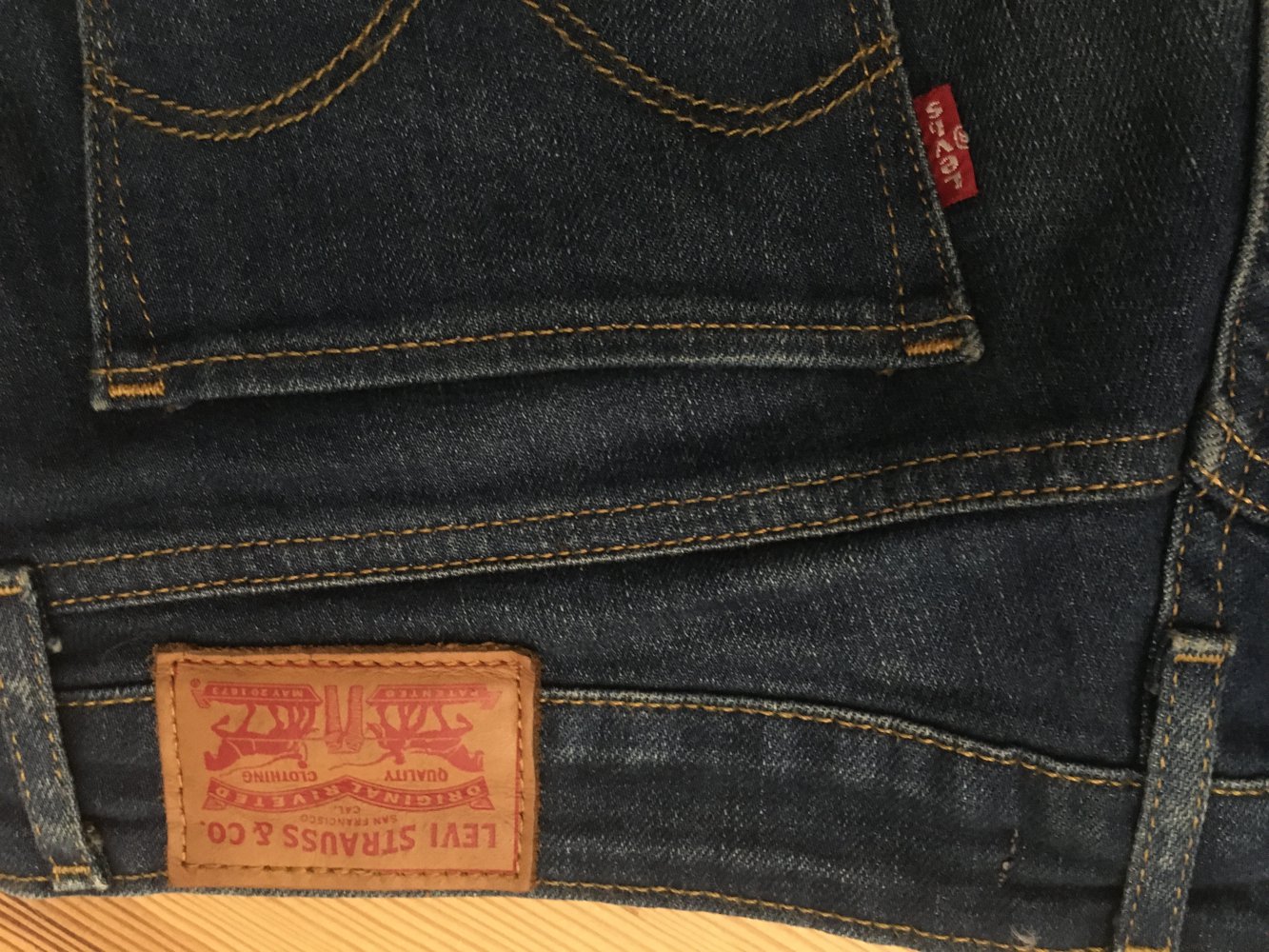 Levi’s Jeans 712 - Straight Cut W28/L34