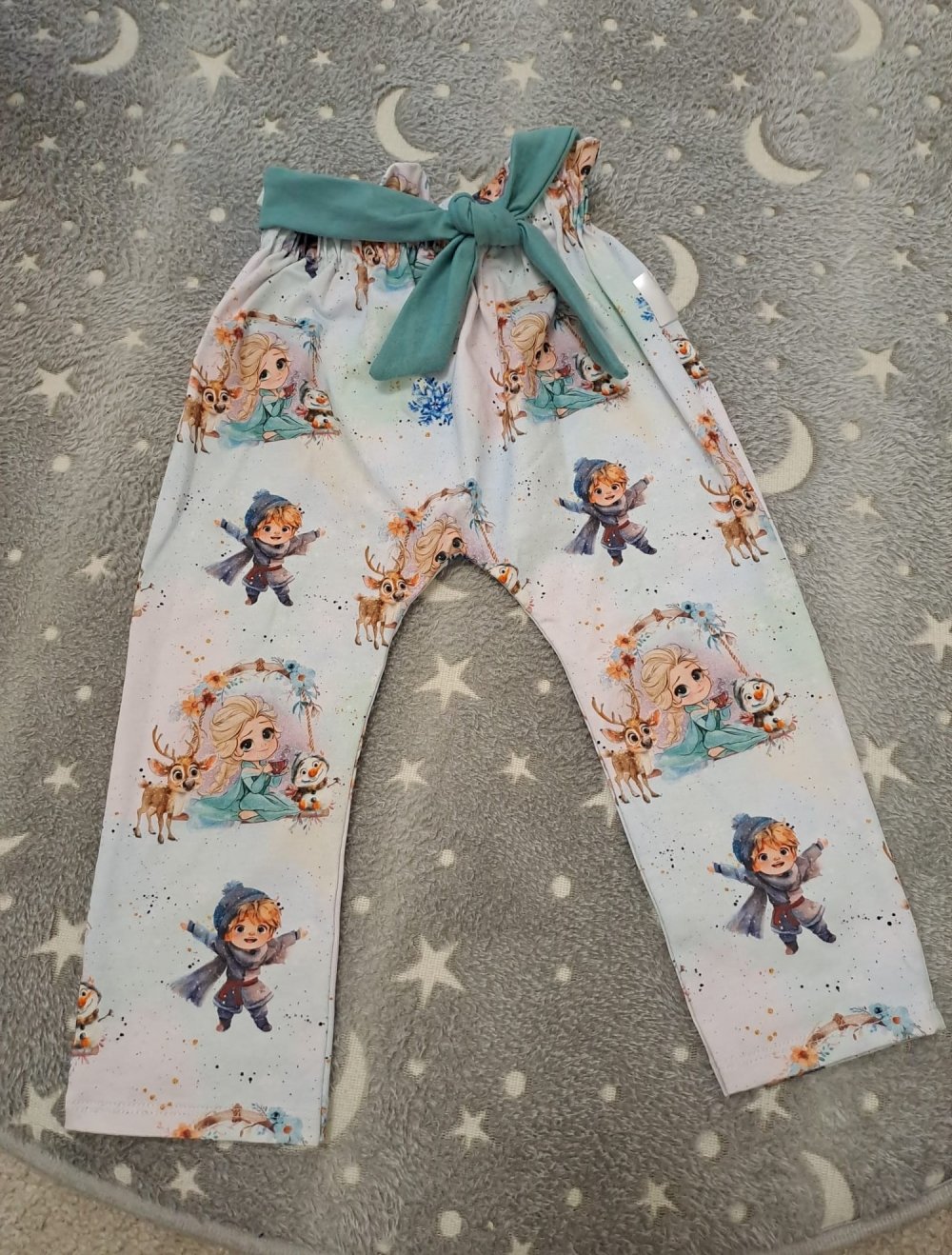 Paperbag Leggings Elsa gr 86 Handmade
