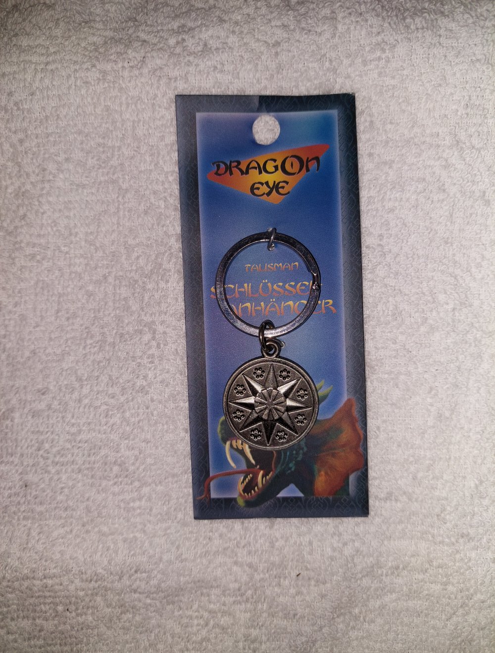 Schlüsselanhänger Dragon Eye