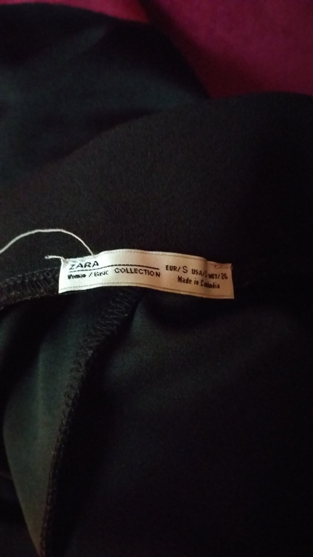 Zara offshoulder Bluse S