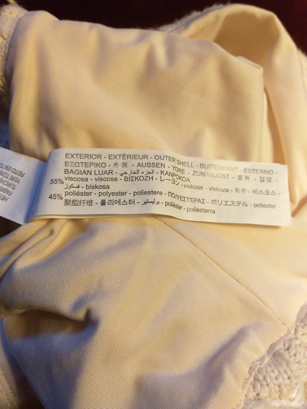 Zara Croptop Strickoptick M