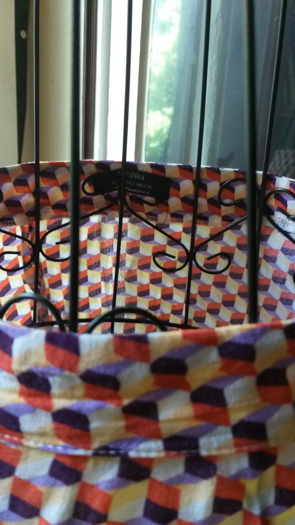 Bershka Midirock retro S