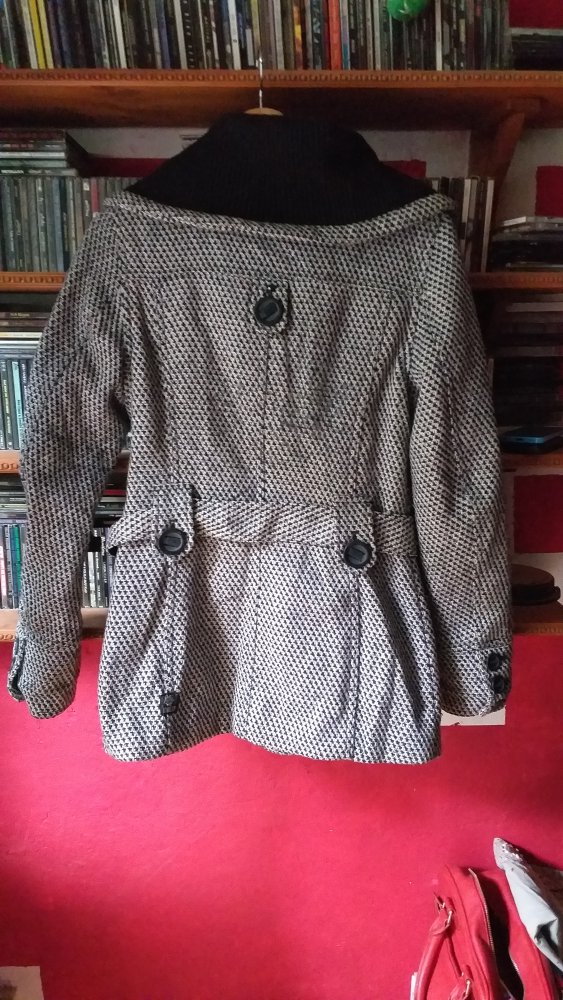 Khujo Wintermantel kariert