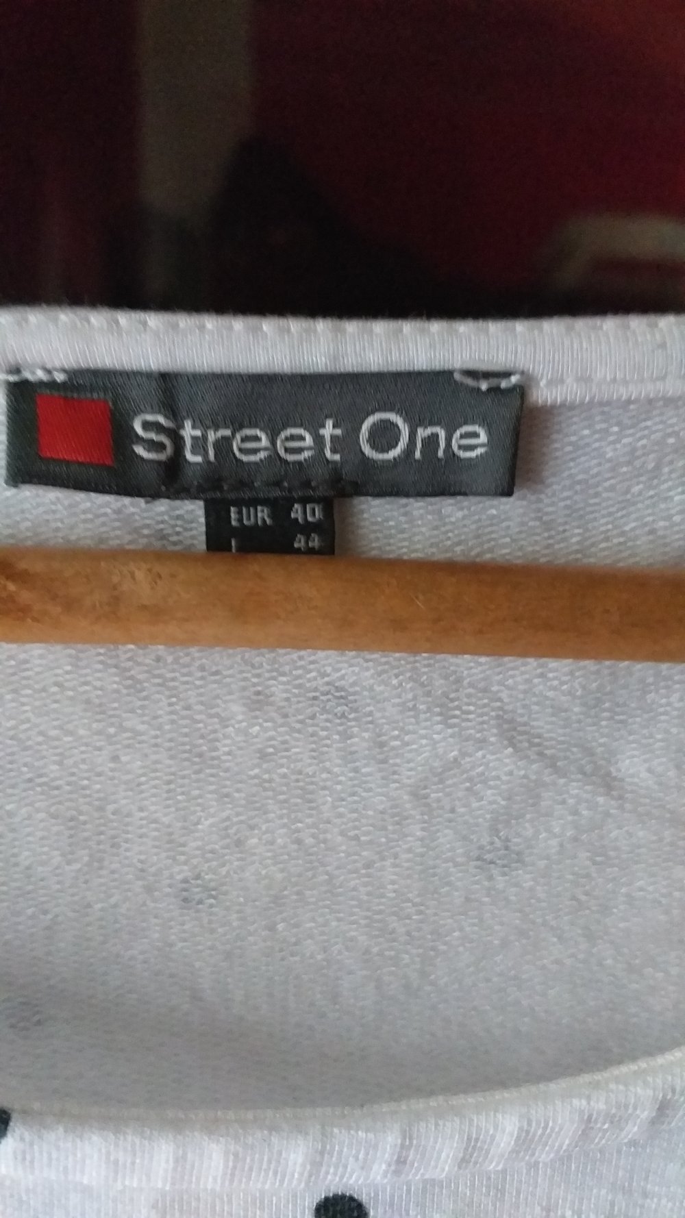 Street One Volant Bluse