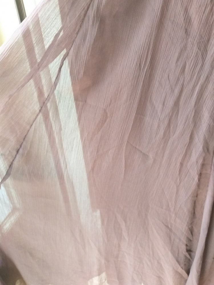 Kleid aus Crinklestoff