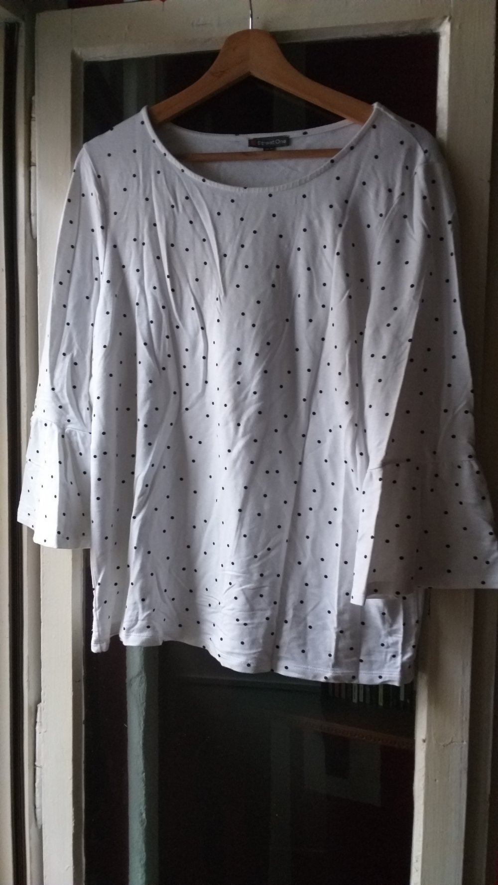 Street One Volant Bluse