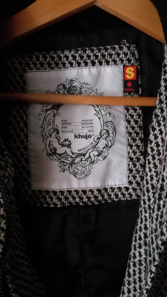 Khujo Wintermantel kariert