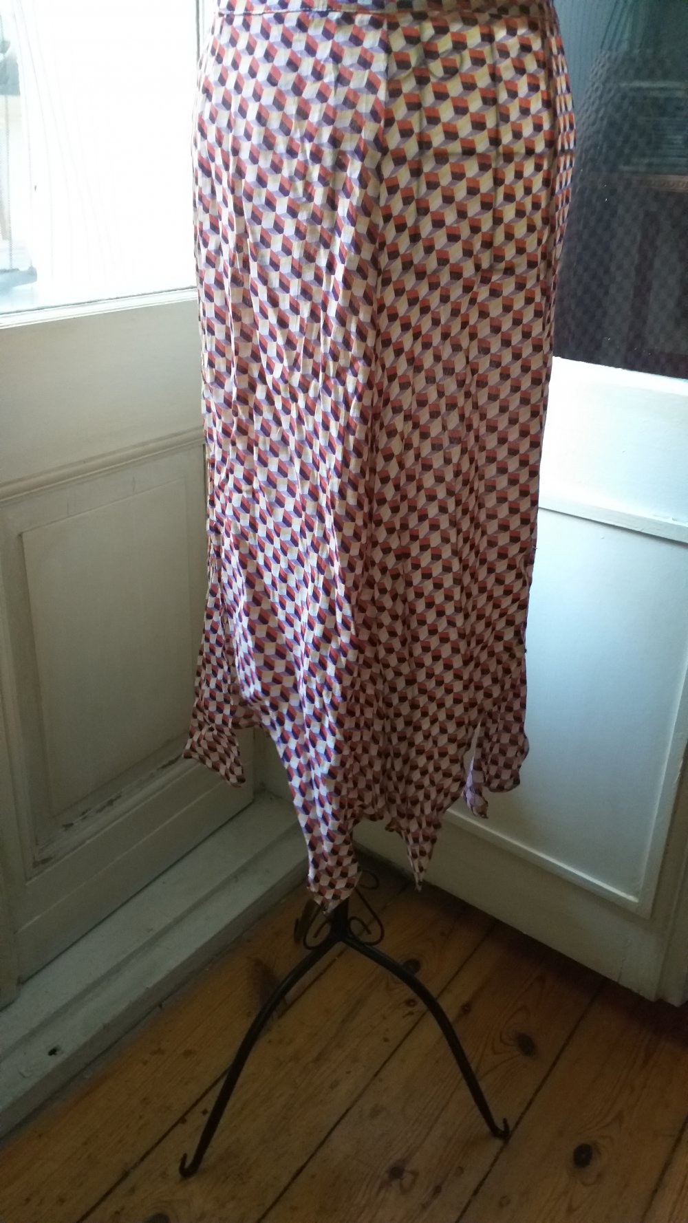 Bershka Midirock retro S