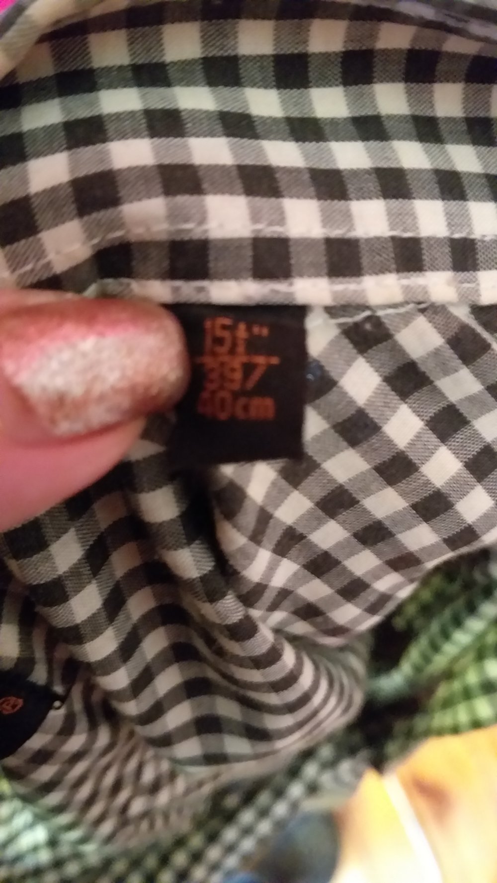 Ben Sherman langarm Hemd karriert-M- wie neu