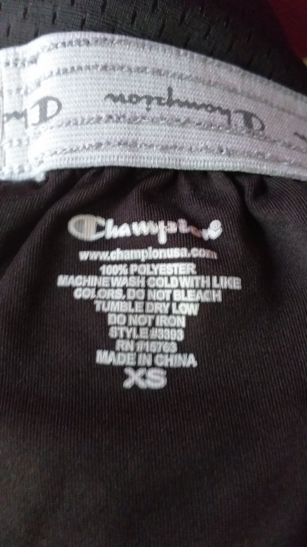 Champion Sportshorts XS