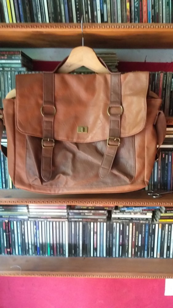 Kunstleder Handtasche 