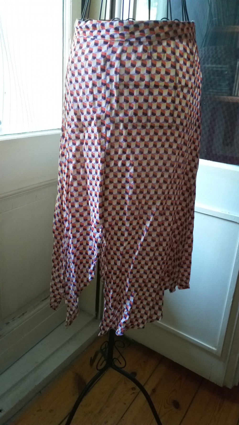 Bershka Midirock retro S