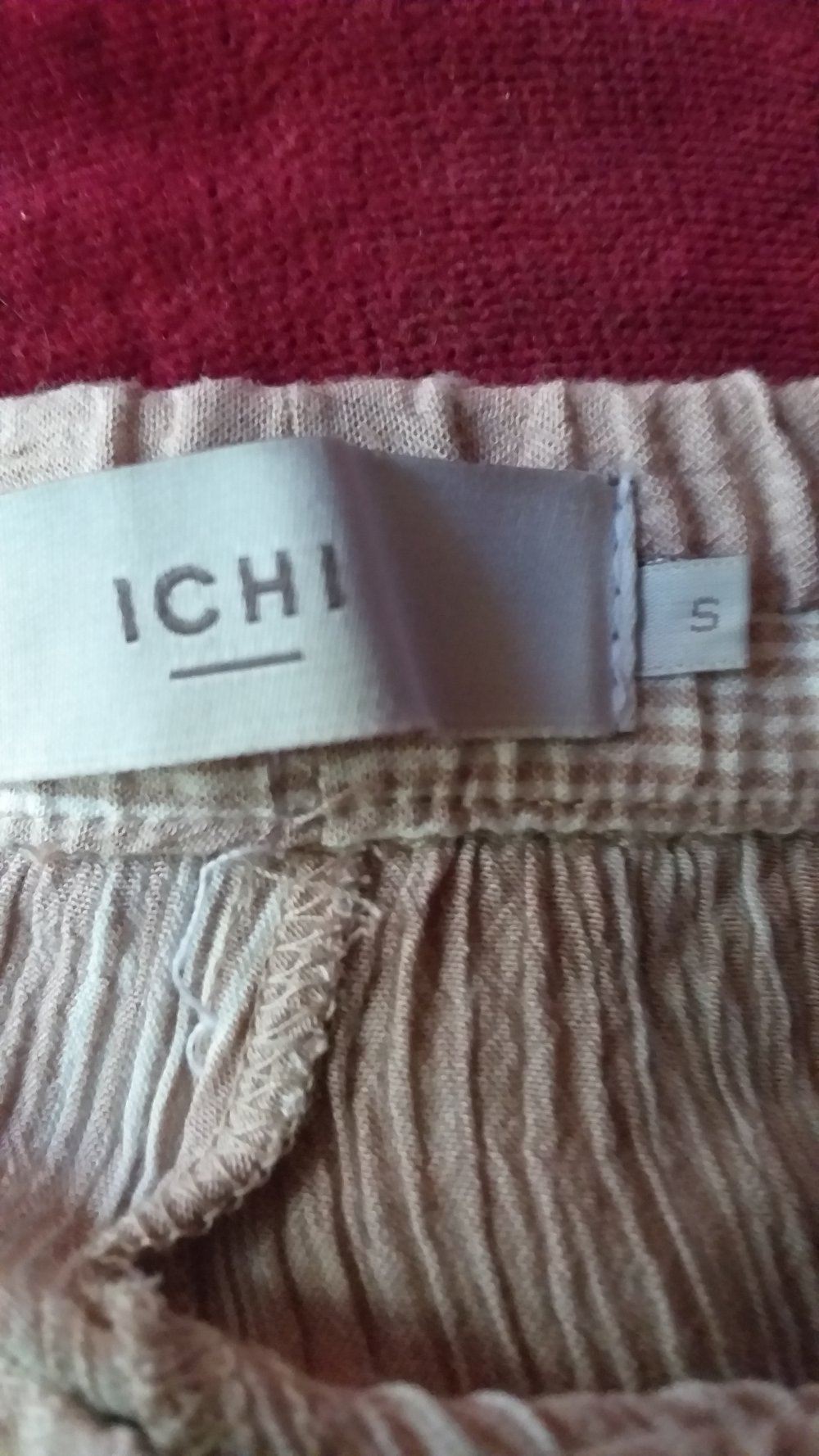 ICHI luftige Sommershorts S