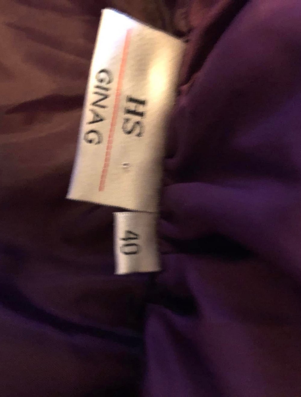 Dünnere Steppjacke Größe 40