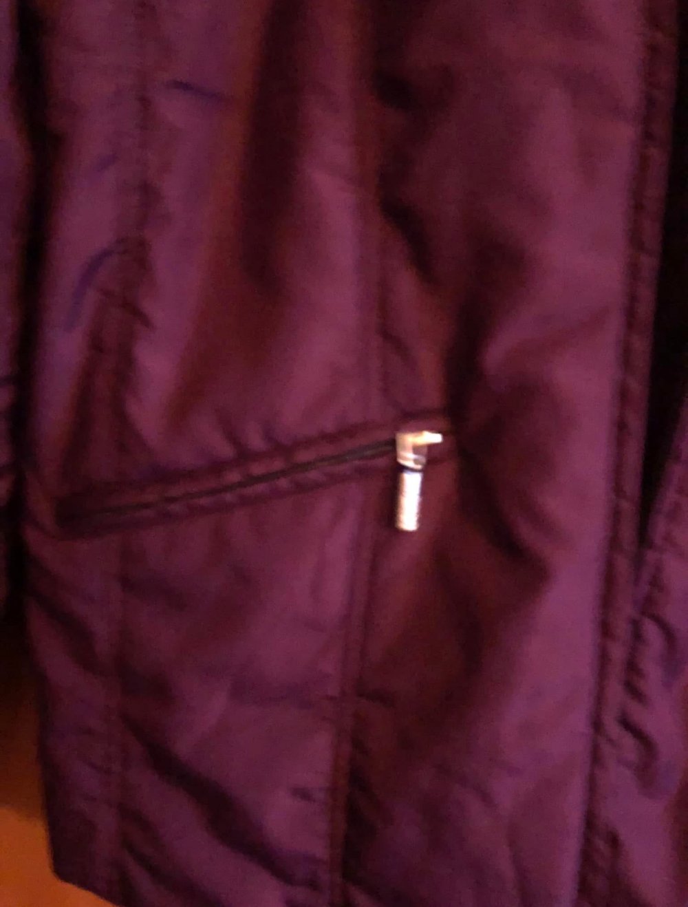 Dünnere Steppjacke Größe 40