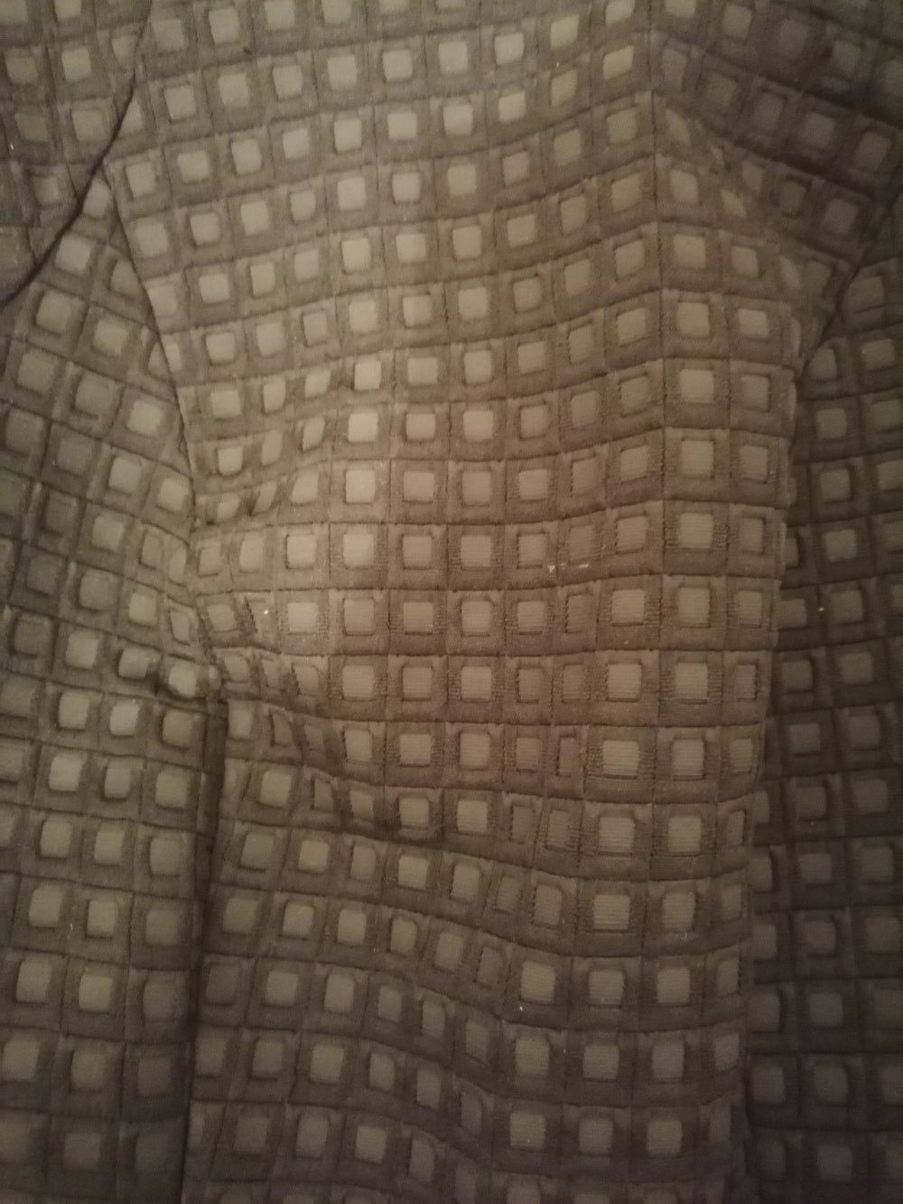 Schwarzes A- Linien Kleid, tailliert