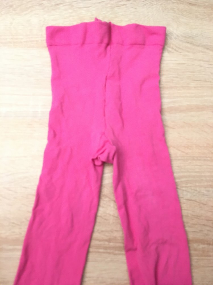 Strumpfhose neon pink rosa Größe S