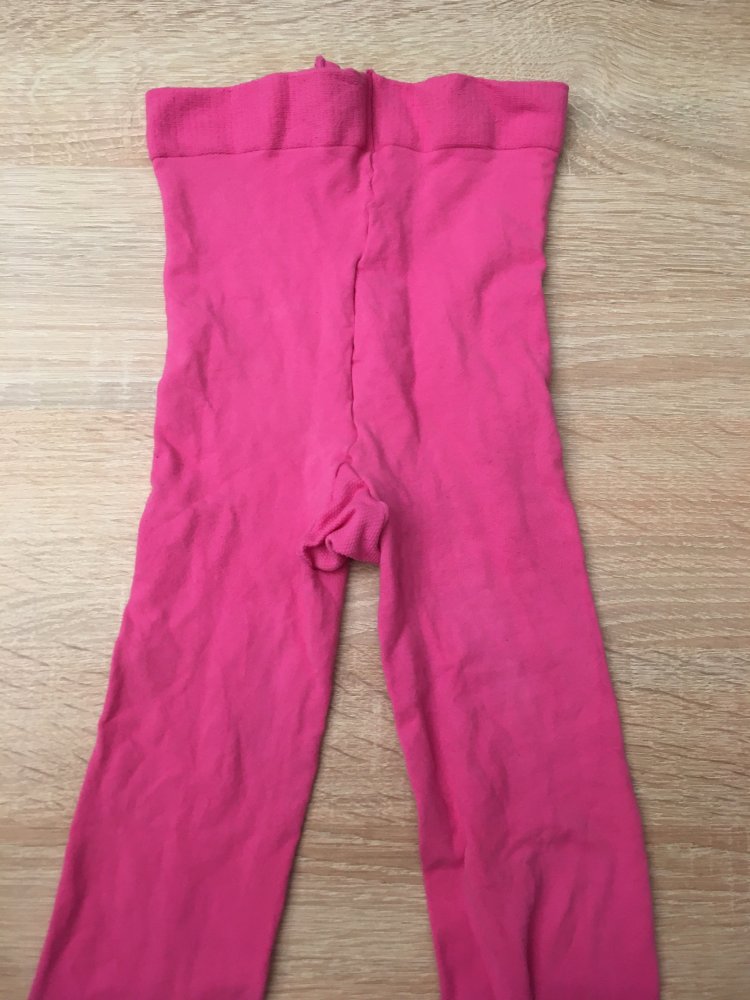 Strumpfhose neon pink rosa Größe S