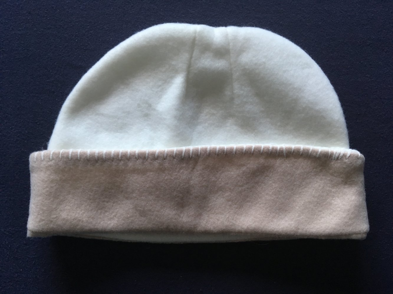 NEU!! Set Mütze Schal one size, Handschuhe Gr. 7 - 8 weiß beige !! Ungetragen!!