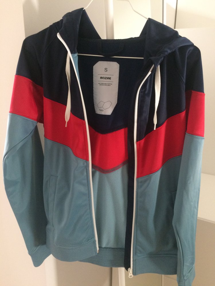 Sportjacke, Kapuzenjacke, Trainingsjacke